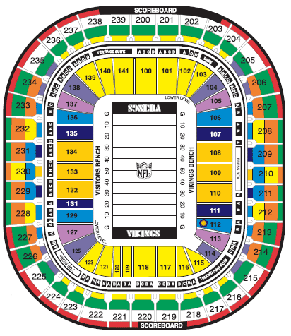 Seating chart