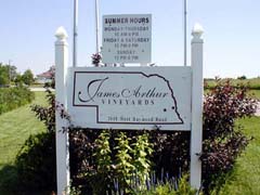 James Arthur Vineyards