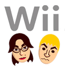 Crystal and Jason's Wii